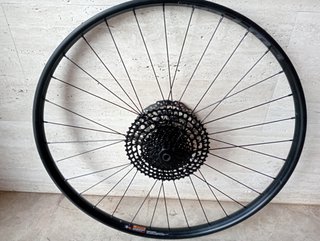 12 x142, 29 x30, eBike Enduro rueda Trasera Nueva