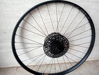 12 x142, 29 x30, eBike Enduro rueda Trasera Nueva