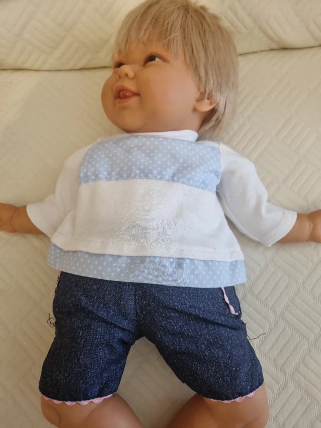 Muñeco bebé 50 cm