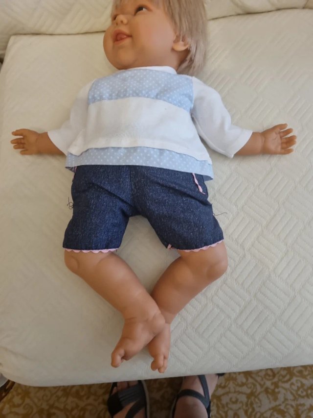 Muñeco bebé 50 cm