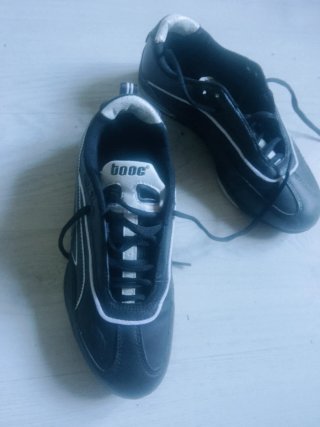 Zapatillas Ferrari Hombres Negras
