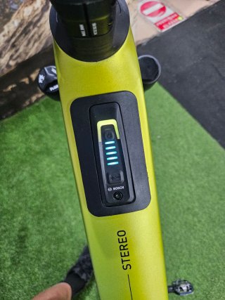 Cube Stereo 140 HPC Race