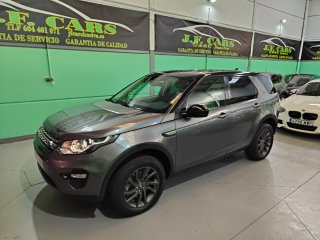 Land Rover Discovery 2016