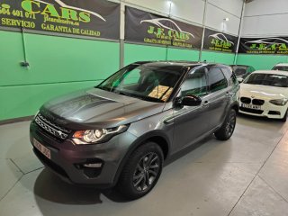 Land Rover Discovery 2016