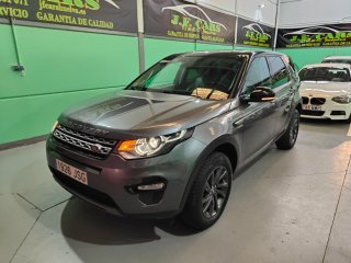 Land Rover Discovery 2016