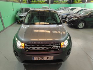 Land Rover Discovery 2016