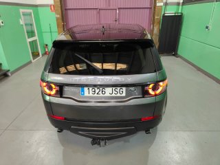 Land Rover Discovery 2016