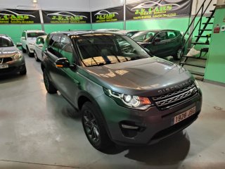 Land Rover Discovery 2016
