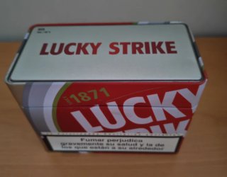 Caja metálica