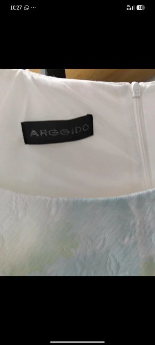 Vestido ARGGIDO Talla 38 Estampado