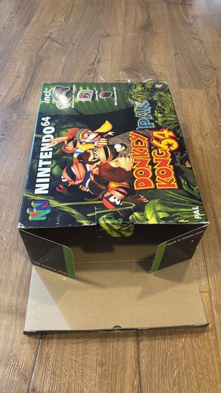 Donkey Kong 64 + N64 Controller + Expansion Pak