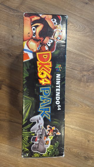 Donkey Kong 64 + N64 Controller + Expansion Pak