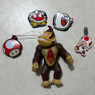 Lotto Giocattoli Vintage: Zaino, Peluche, Giochi