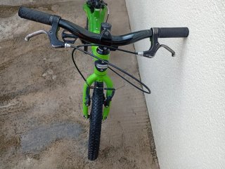 Bicicleta evolutiva Orbea Grow Infantil Verde