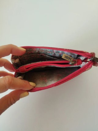 Cartera billetera roja MSK