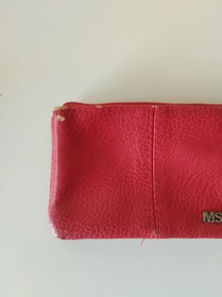 Cartera billetera roja MSK