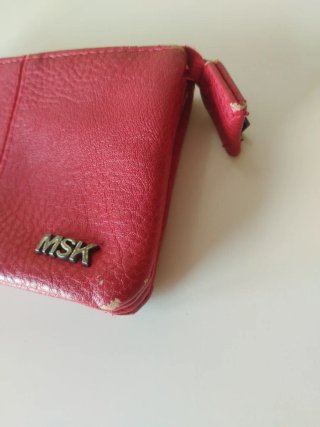 Cartera billetera roja MSK
