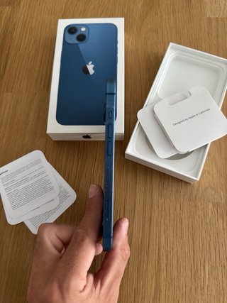 iPhone 13 Azul 128GB Libre Caja Original