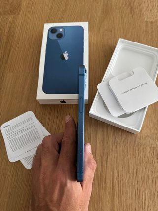 iPhone 13 Azul 128GB Libre Caja Original