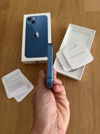 iPhone 13 Azul 128GB Libre Caja Original
