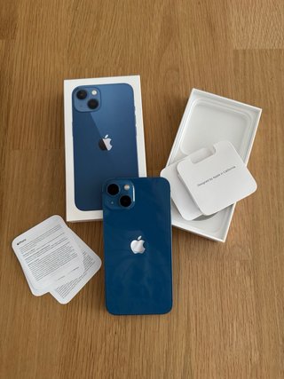 iPhone 13 Azul 128GB Libre Caja Original