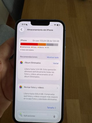 iPhone 13 Azul 128GB Libre Caja Original