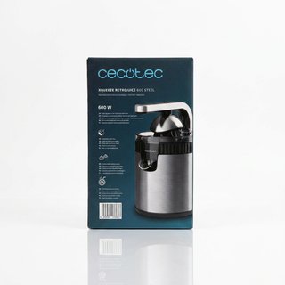 Exprimidor Cecotec Xqueeze RetroJuice 600W