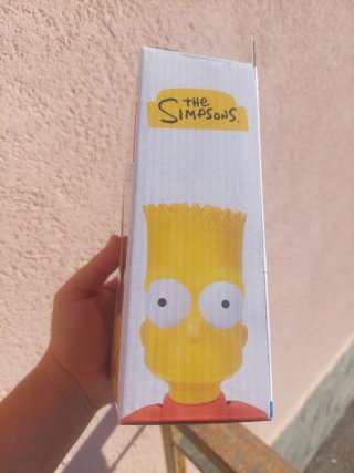 10 cm grande Bart Simpson con skate  Jakks Pacific
