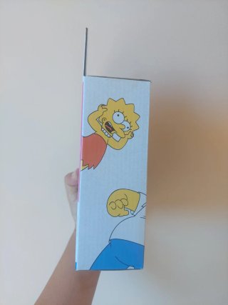 10 cm grande Bart Simpson con skate  Jakks Pacific