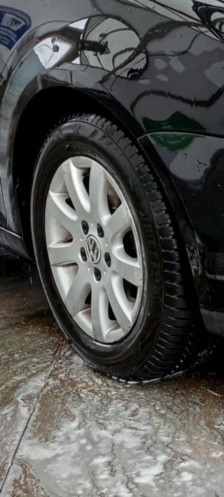 4 Llantas VW Golf mk5 con Neumáticos