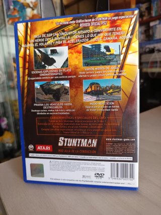 Stuntman PS2 (PlayStation 2) Completo