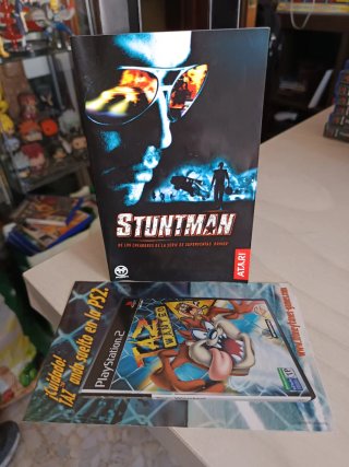 Stuntman PS2 (PlayStation 2) Completo