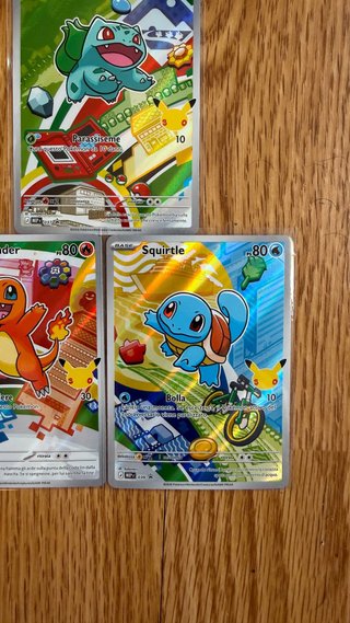 Pokemon first partner collection Series 1 Kanto