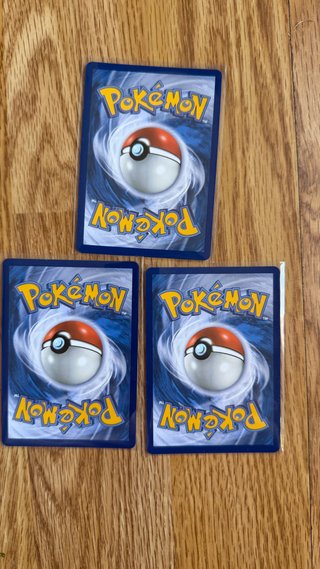 Pokemon first partner collection Series 1 Kanto