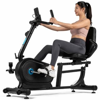 Cyclette Magnetica da Casa Bici da Allenamento Fitness con
