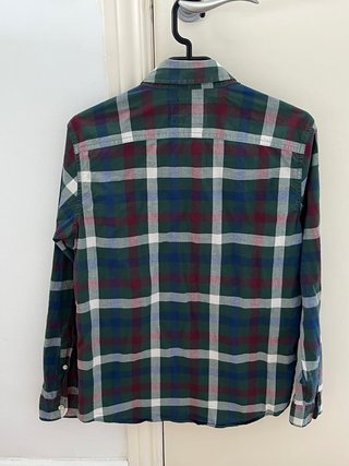 Camisa Hollister cuadros M