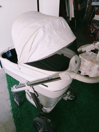 Bebecar IP-OP XL DÚO blanco