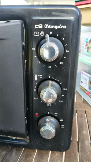 Horno Eléctrico Sobremesa Orbegozo HO392