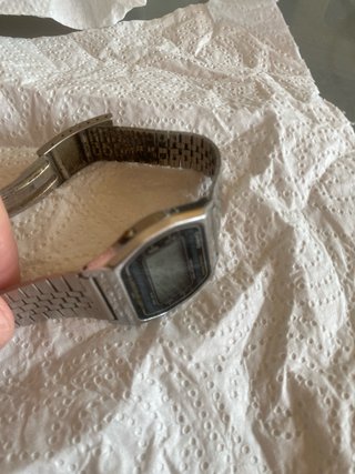 Reloj Casio Vintage Digital Plateado