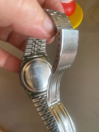 Reloj Casio Vintage Digital Plateado