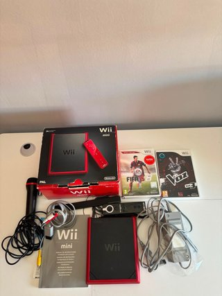WII MINI EN CAJA