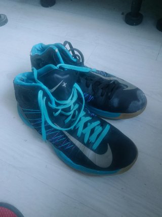 Zapatillas Nike Hombre/Mujer Azul y Morado