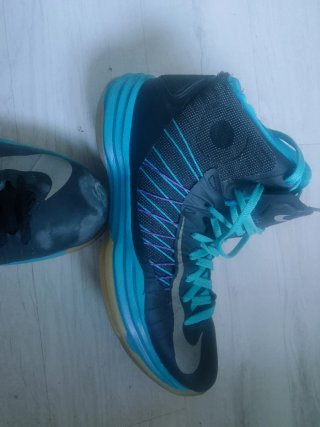 Zapatillas Nike Hombre/Mujer Azul y Morado