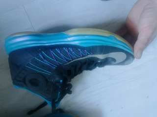 Zapatillas Nike Hombre/Mujer Azul y Morado