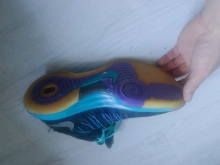 Zapatillas Nike Hombre/Mujer Azul y Morado