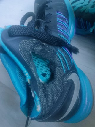 Zapatillas Nike Hombre/Mujer Azul y Morado