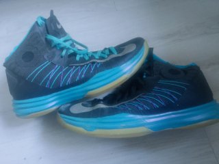 Zapatillas Nike Hombre/Mujer Azul y Morado