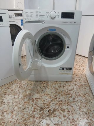Lavadora Indesit 9kg 1200 RPM