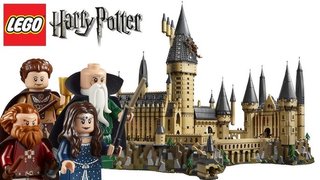LEGO Harry Potter 71043 Castillo Hogwarts