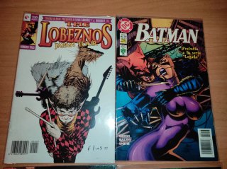 Comics Marvel DC Batman hulk